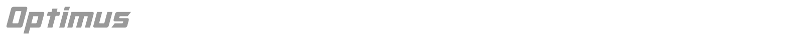 Optimus font preview